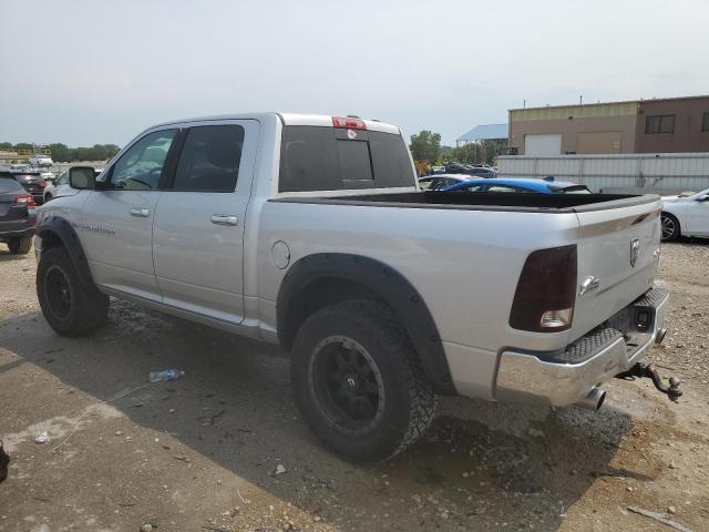 1C6RD7LT0CS180820 - 2012 DODGE RAM 1500 SLT SILVER photo 2