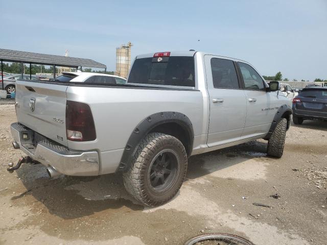 1C6RD7LT0CS180820 - 2012 DODGE RAM 1500 SLT SILVER photo 3