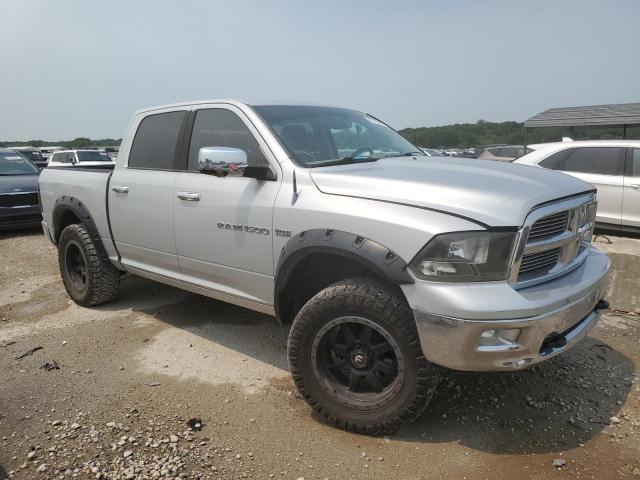 1C6RD7LT0CS180820 - 2012 DODGE RAM 1500 SLT SILVER photo 4