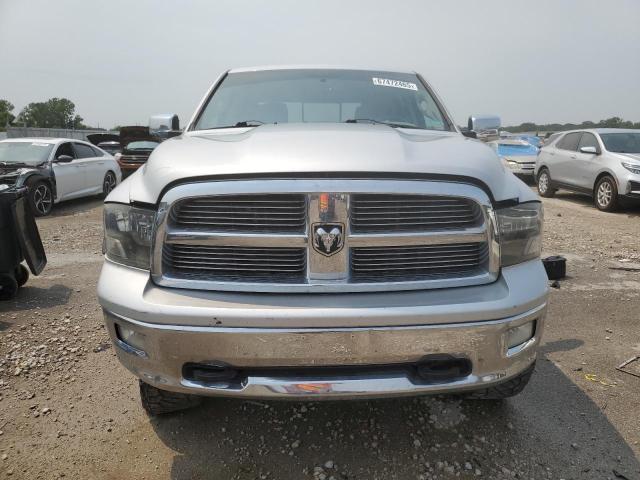 1C6RD7LT0CS180820 - 2012 DODGE RAM 1500 SLT SILVER photo 5