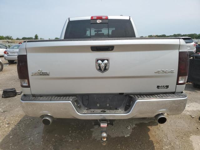 1C6RD7LT0CS180820 - 2012 DODGE RAM 1500 SLT SILVER photo 6