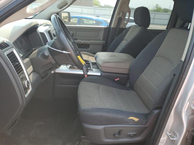 1C6RD7LT0CS180820 - 2012 DODGE RAM 1500 SLT SILVER photo 7