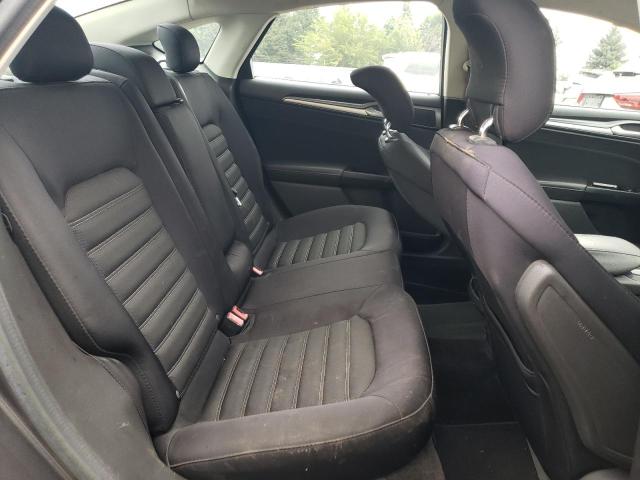 3FA6P0HD9FR110833 - 2015 FORD FUSION SE GRAY photo 10