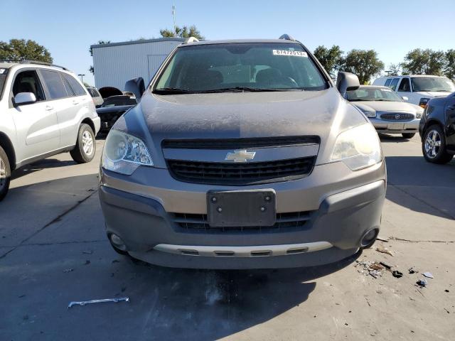 3GNAL2EK0CS552457 - 2012 CHEVROLET CAPTIVA SPORT BROWN photo 5