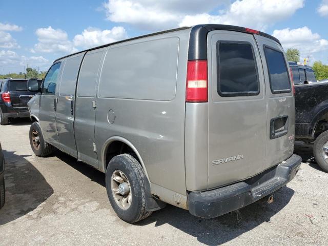 1GTGG25U541107935 - 2004 GMC SAVANA G2500 GRAY photo 2