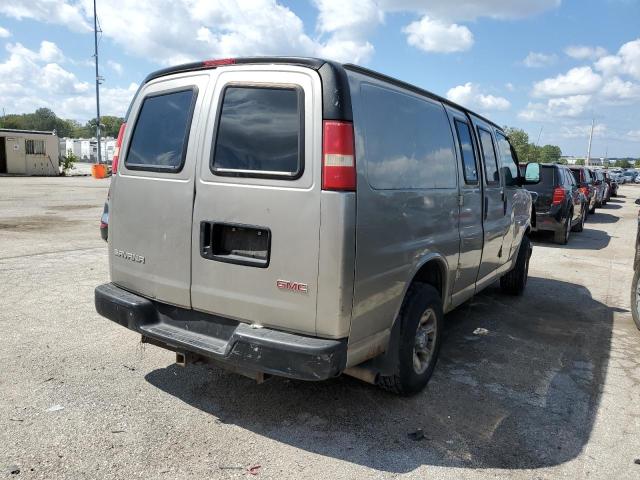 1GTGG25U541107935 - 2004 GMC SAVANA G2500 GRAY photo 3