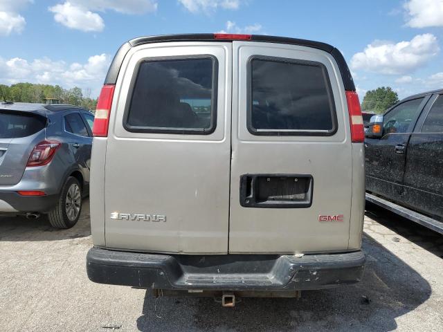 1GTGG25U541107935 - 2004 GMC SAVANA G2500 GRAY photo 6