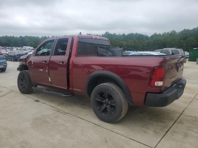 1C6RR7GG3MS514452 - 2021 RAM 1500 CLASSIC SLT Қызыл фото 2