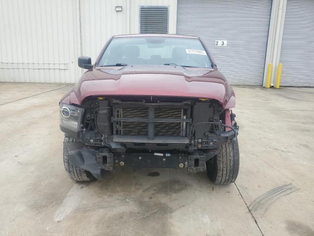 1C6RR7GG3MS514452 - 2021 RAM 1500 CLASSIC SLT Қызыл фото 5