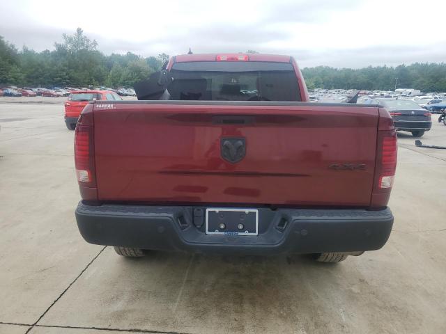 1C6RR7GG3MS514452 - 2021 RAM 1500 CLASSIC SLT Қызыл фото 6