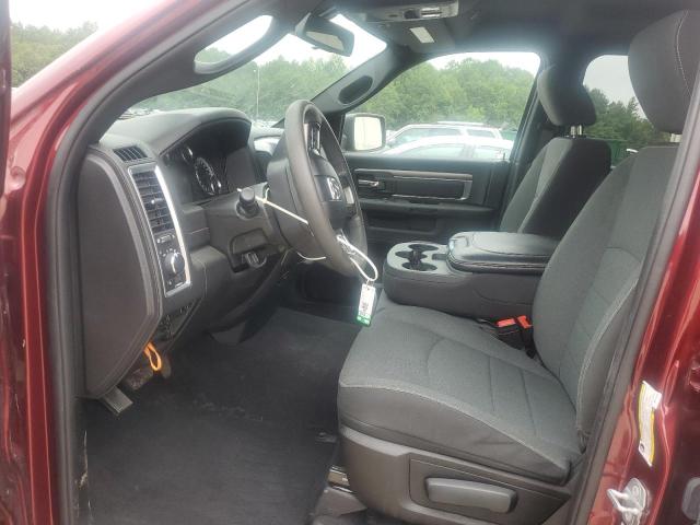 1C6RR7GG3MS514452 - 2021 RAM 1500 CLASSIC SLT Қызыл фото 7