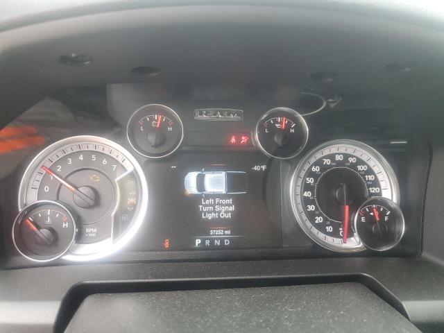 1C6RR7GG3MS514452 - 2021 RAM 1500 CLASSIC SLT Қызыл фото 9