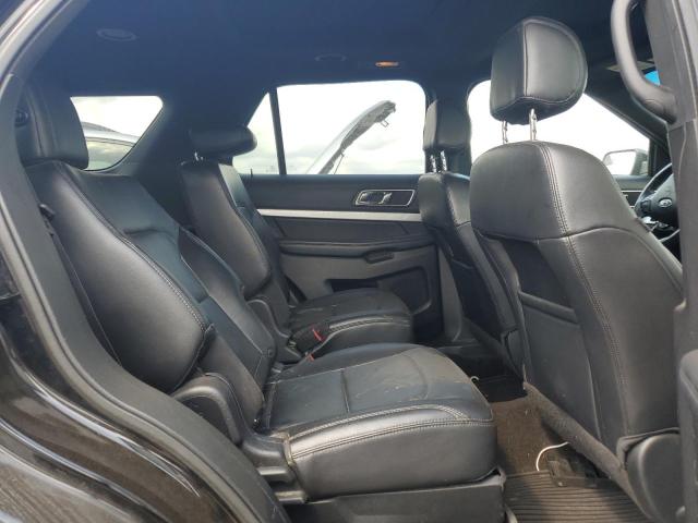 1FM5K8D82GGA13182 - 2016 FORD EXPLORER XLT BLACK photo 10