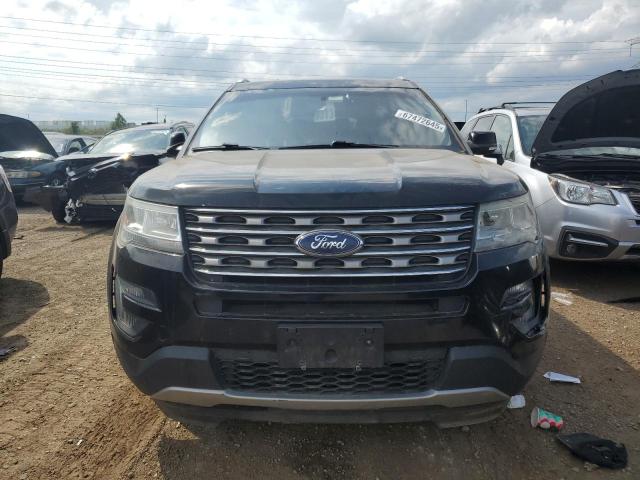1FM5K8D82GGA13182 - 2016 FORD EXPLORER XLT BLACK photo 5