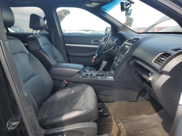 1FM5K8D82GGA13182 - 2016 FORD EXPLORER XLT BLACK photo 7