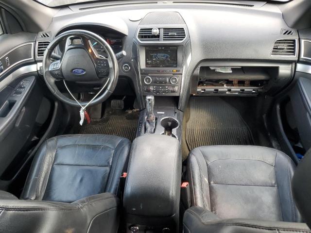 1FM5K8D82GGA13182 - 2016 FORD EXPLORER XLT BLACK photo 8