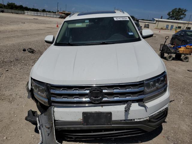 1V2ER2CA7LC503358 - 2020 VOLKSWAGEN ATLAS SEL WHITE photo 5