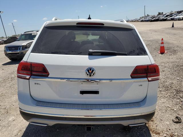 1V2ER2CA7LC503358 - 2020 VOLKSWAGEN ATLAS SEL WHITE photo 6