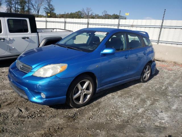 2T1KR32E47C626515 - 2007 TOYOTA COROLLA MA XR BLUE photo 1