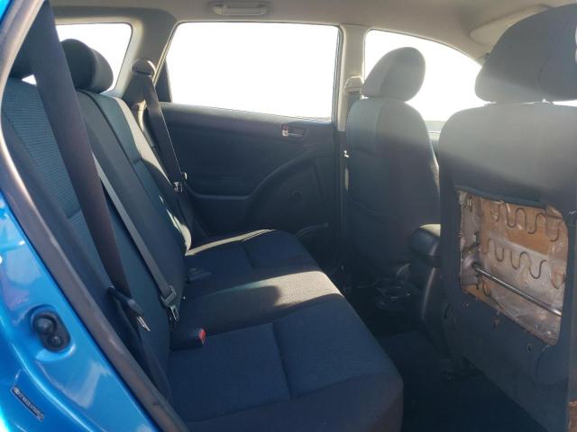 2T1KR32E47C626515 - 2007 TOYOTA COROLLA MA XR BLUE photo 10