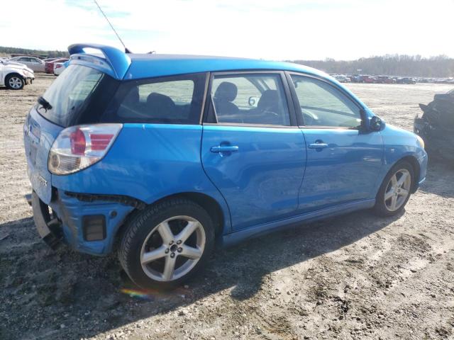 2T1KR32E47C626515 - 2007 TOYOTA COROLLA MA XR BLUE photo 3