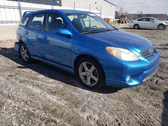 2T1KR32E47C626515 - 2007 TOYOTA COROLLA MA XR BLUE photo 4