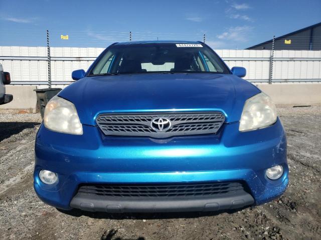 2T1KR32E47C626515 - 2007 TOYOTA COROLLA MA XR BLUE photo 5