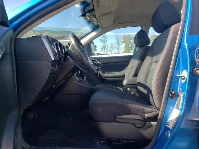 2T1KR32E47C626515 - 2007 TOYOTA COROLLA MA XR BLUE photo 7