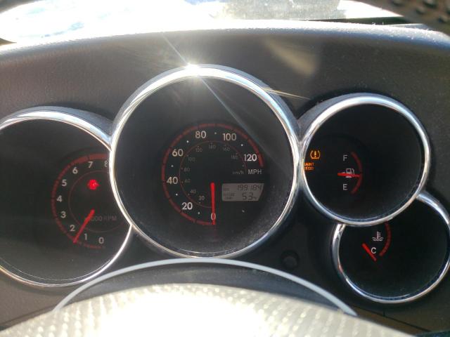 2T1KR32E47C626515 - 2007 TOYOTA COROLLA MA XR BLUE photo 9