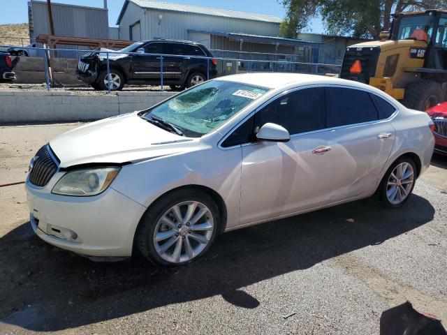 1G4PP5SK2E4111330 - 2014 BUICK VERANO WHITE photo 1