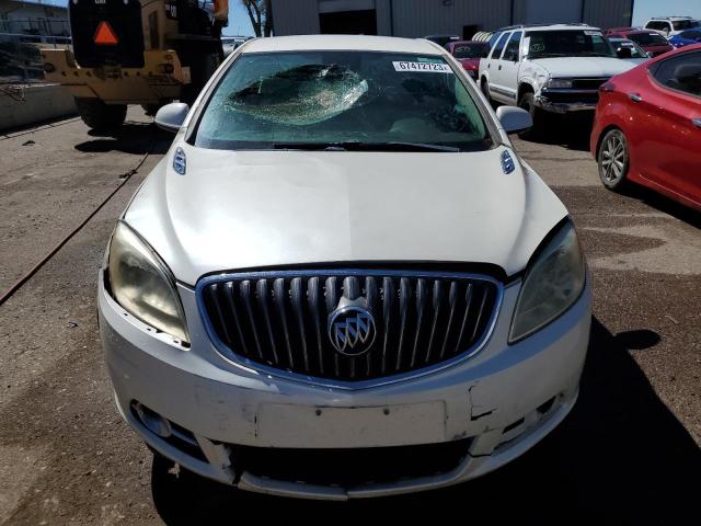 1G4PP5SK2E4111330 - 2014 BUICK VERANO WHITE photo 5