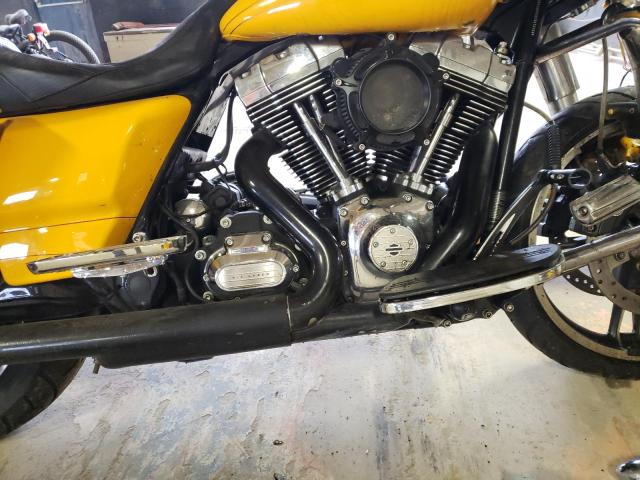 1HD1KHM16CB692661 - 2012 HARLEY-DAVIDSON FLTRX ROAD GLIDE CUSTOM YELLOW photo 7