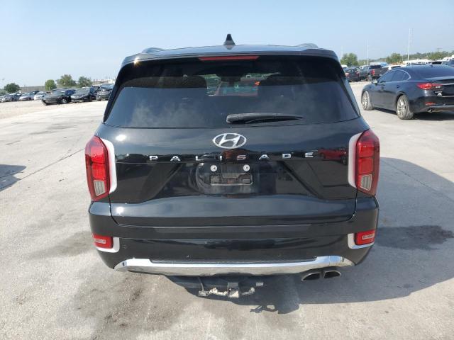 KM8R54HE9LU169619 - 2020 HYUNDAI PALISADE LIMITED BLACK photo 6