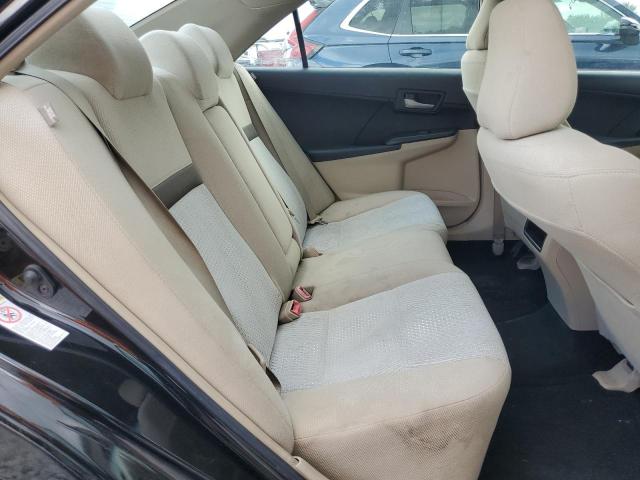 4T4BF1FK2CR212869 - 2012 TOYOTA CAMRY BASE BLACK photo 10