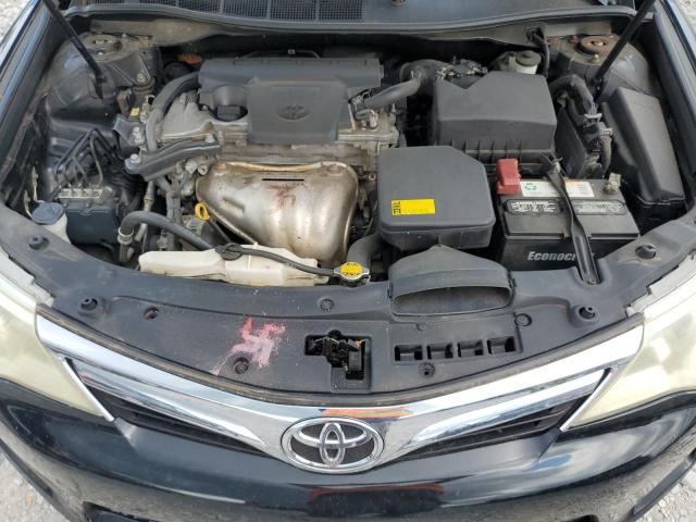 4T4BF1FK2CR212869 - 2012 TOYOTA CAMRY BASE BLACK photo 11