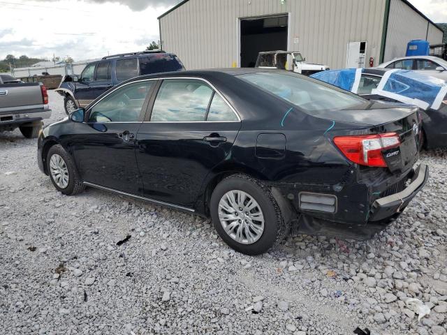 4T4BF1FK2CR212869 - 2012 TOYOTA CAMRY BASE BLACK photo 2