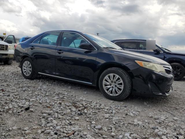 4T4BF1FK2CR212869 - 2012 TOYOTA CAMRY BASE BLACK photo 4