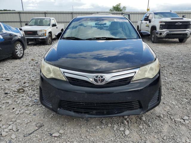 4T4BF1FK2CR212869 - 2012 TOYOTA CAMRY BASE BLACK photo 5