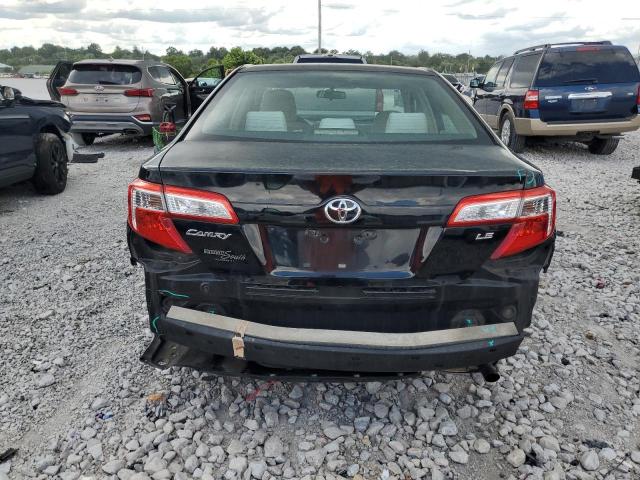 4T4BF1FK2CR212869 - 2012 TOYOTA CAMRY BASE BLACK photo 6