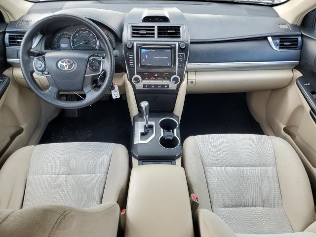 4T4BF1FK2CR212869 - 2012 TOYOTA CAMRY BASE BLACK photo 8