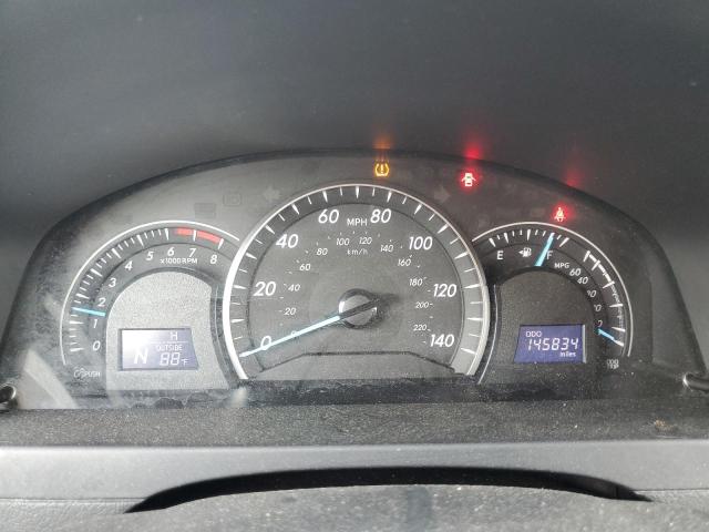 4T4BF1FK2CR212869 - 2012 TOYOTA CAMRY BASE BLACK photo 9