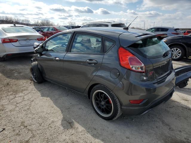 3FADP4GX0KM110723 - 2019 FORD FIESTA ST GRAY photo 2