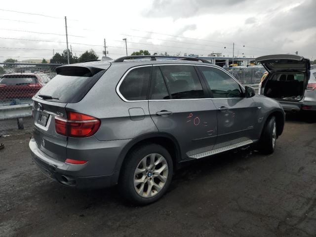 5UXZV4C59D0E11539 - 2013 BMW X5 XDRIVE35I GRAY photo 3