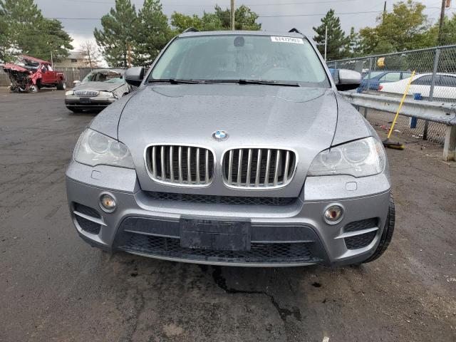 5UXZV4C59D0E11539 - 2013 BMW X5 XDRIVE35I GRAY photo 5