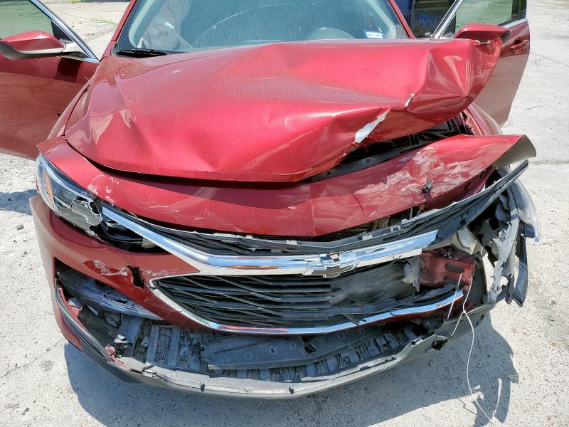 1G1ZG5ST4LF117288 - 2020 CHEVROLET MALIBU RS RED photo 11