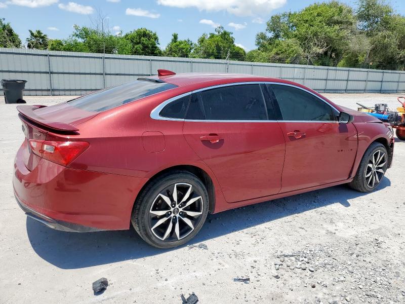 1G1ZG5ST4LF117288 - 2020 CHEVROLET MALIBU RS RED photo 3