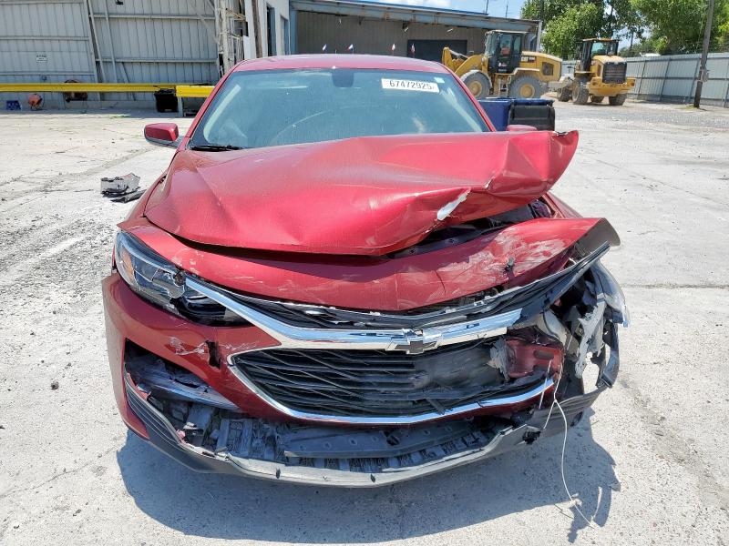 1G1ZG5ST4LF117288 - 2020 CHEVROLET MALIBU RS RED photo 5
