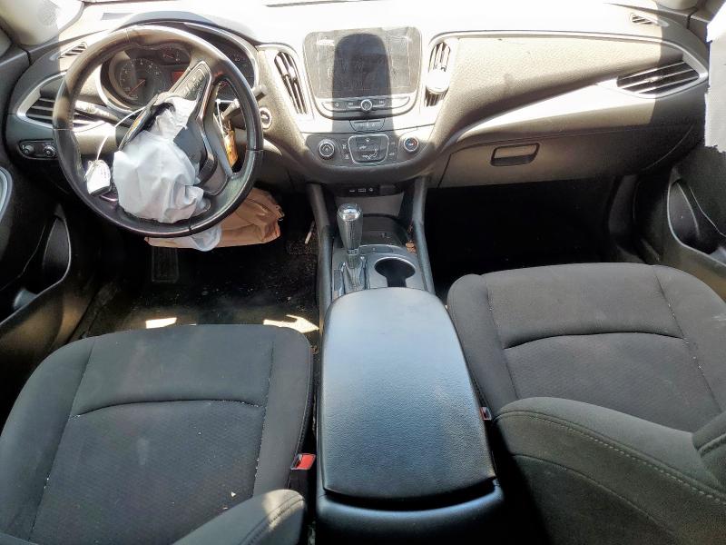 1G1ZG5ST4LF117288 - 2020 CHEVROLET MALIBU RS RED photo 8