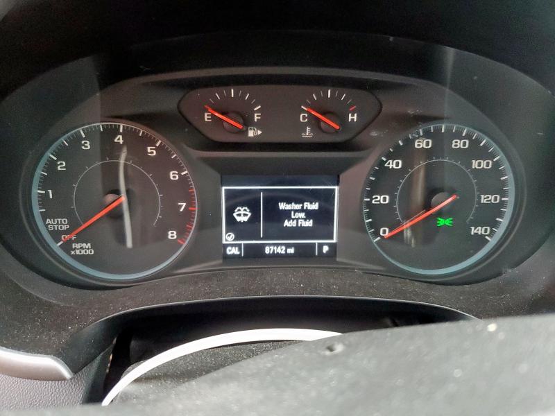 1G1ZG5ST4LF117288 - 2020 CHEVROLET MALIBU RS RED photo 9