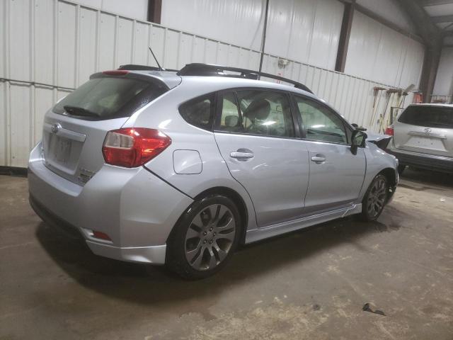 JF1GPAR69DH805323 - 2013 SUBARU IMPREZA SPORT LIMITED SILVER photo 3